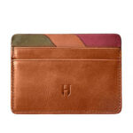 Elton Handcrafted Leather Card Holder Wallet