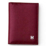 Townsend Handcrafted Leather Card Holder Wallet