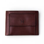 Rigby Handcrafted Leather Wallet with Coin Pocket