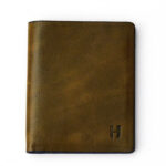 Dayton Handcrafted Leather Bifold Wallet Slim Vertical